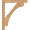 Ekena Millwork Legacy Block Smooth Bracket, Western Red Cedar, 3 1/2"W x 34"D x 40"H BKT04X34X40LEC05SWR - alternate 4